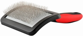 Jeffers Dual Level Pin Universal Slicker Pet Grooming Brush cat grooming cat shampoo cat conditioner cat comb cat grooming glove