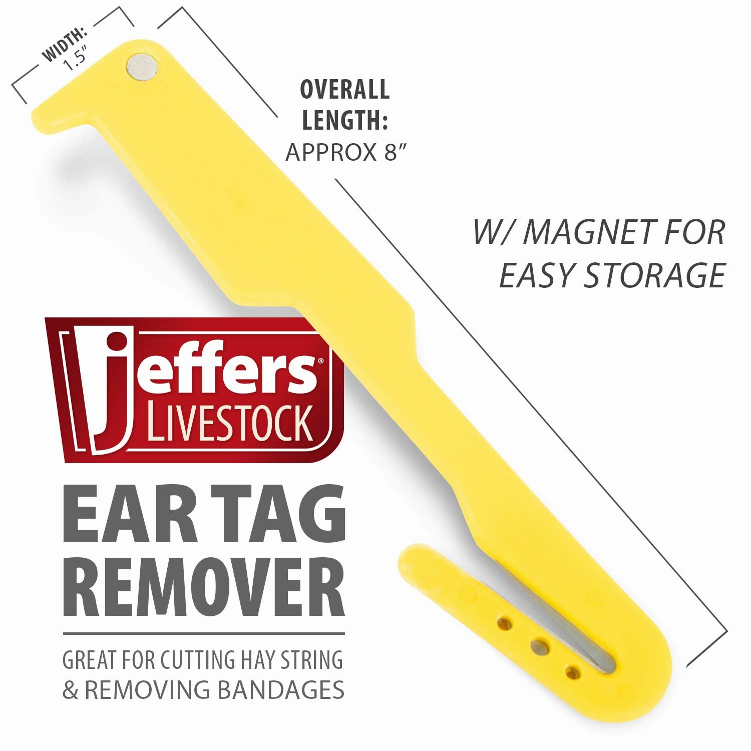 Jeffers Ear Tag Remover