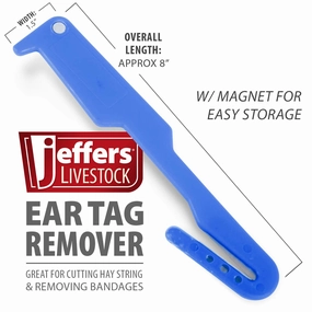 Jeffers Ear Tag Remover multi-pet food pet bundle kits pet care sets pet health combos pet treat packs
