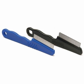 Jeffers Ergo Grip Flea Combs for Pets with Plastic Handle cat grooming cat shampoo cat conditioner cat comb cat grooming glove
