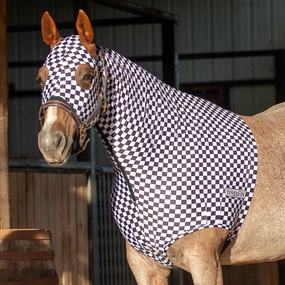 Jeffers Expression Lycra Hood for Horses pet shampoo pet brush pet wipes pet scissors pets comb