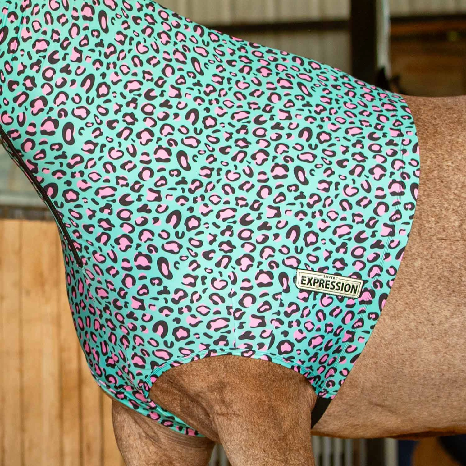 Jeffers Expression Lycra Hood for Horses