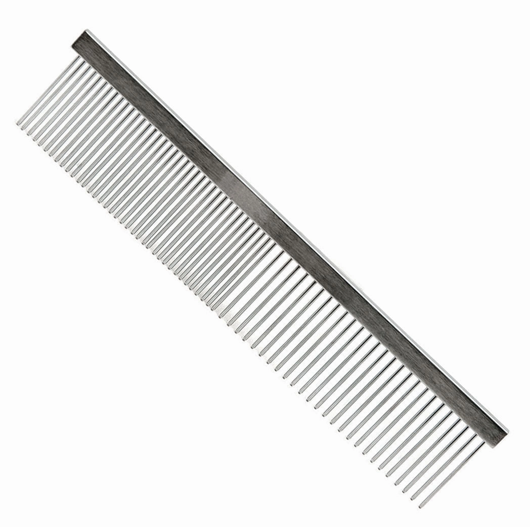 Jeffers Flat Back Pet Grooming Combs cat grooming cat shampoo cat conditioner cat comb cat grooming glove