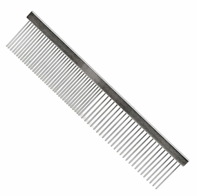 Jeffers Flat Back Pet Grooming Combs cat grooming cat shampoo cat conditioner cat comb cat grooming glove