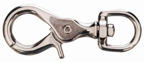 Jeffers Giant Nickel-Plated Scissor Snap, 3-3/4" chicken supplies backyard chicken coop accessories poultry food chicken vitamins
