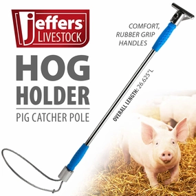Jeffers Hog Holder Pig Catcher Pole multi-pet food pet bundle kits pet care sets pet health combos pet treat packs