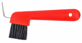 Jeffers Horse Hoof Pick & Brush Combination Tool tuff dog toys durable toys for dogs chew tested toys hard chew toy strong plush