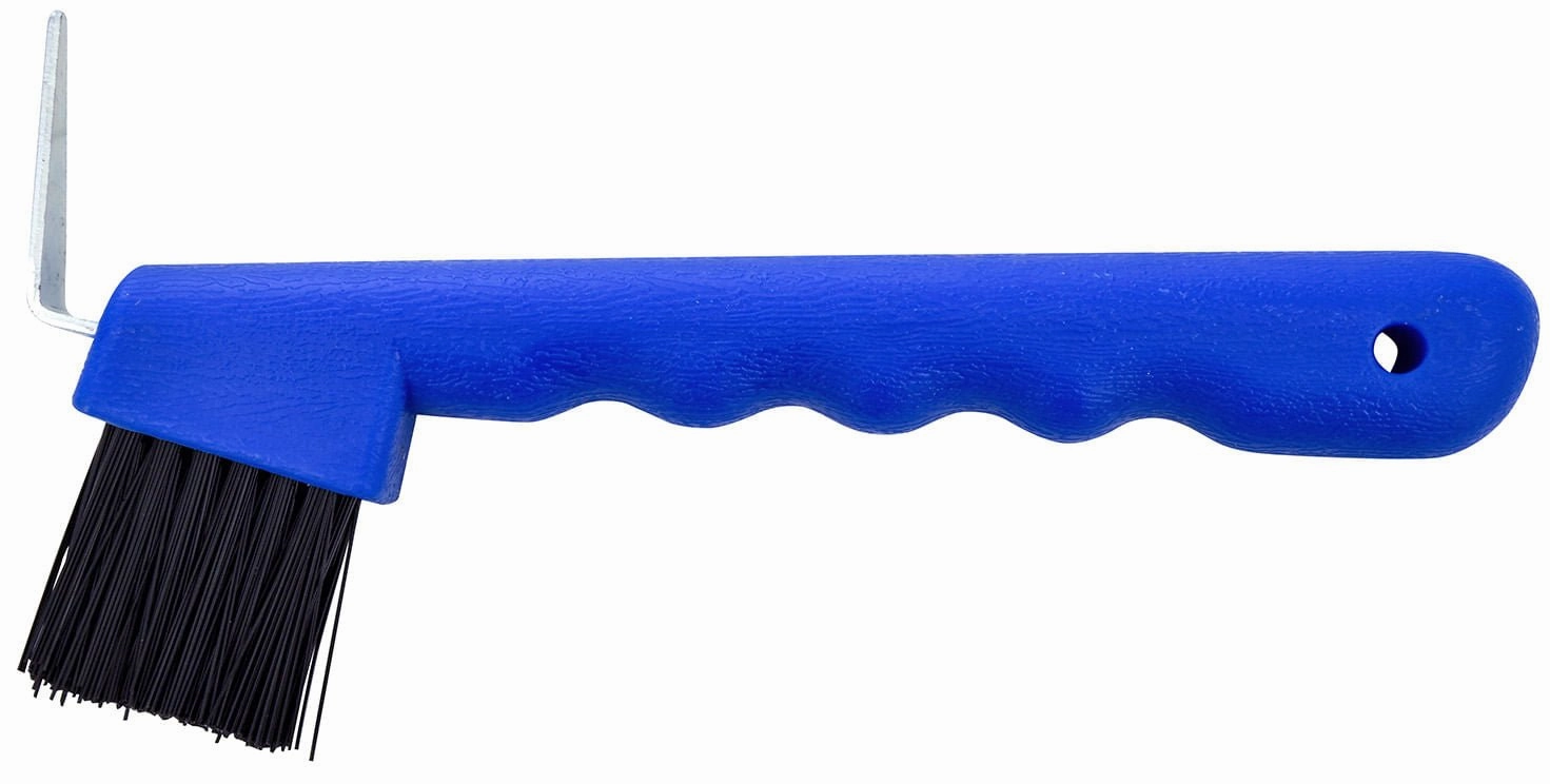 Jeffers Horse Hoof Pick & Brush Combination Tool