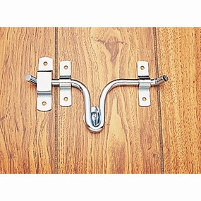 Jeffers Horse Stall Gate Latch, 10"L chicken supplies backyard chicken coop accessories poultry food chicken vitamins