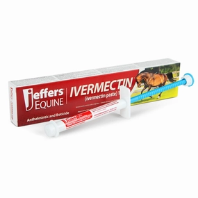 Jeffers Ivermectin Horse Dewormer Gel, Apple Flavored tuff dog toys durable toys for dogs chew tested toys hard chew toy strong plush