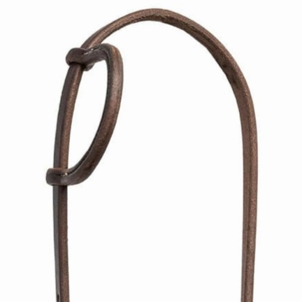 Jeffers Jeffers Poplar Head Saddlery Oiled Harness Leather One Ear Horse Headstall