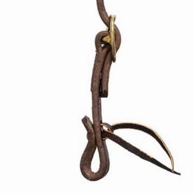 Jeffers Jeffers Poplar Head Saddlery Oiled Harness Leather One Ear Horse Headstall