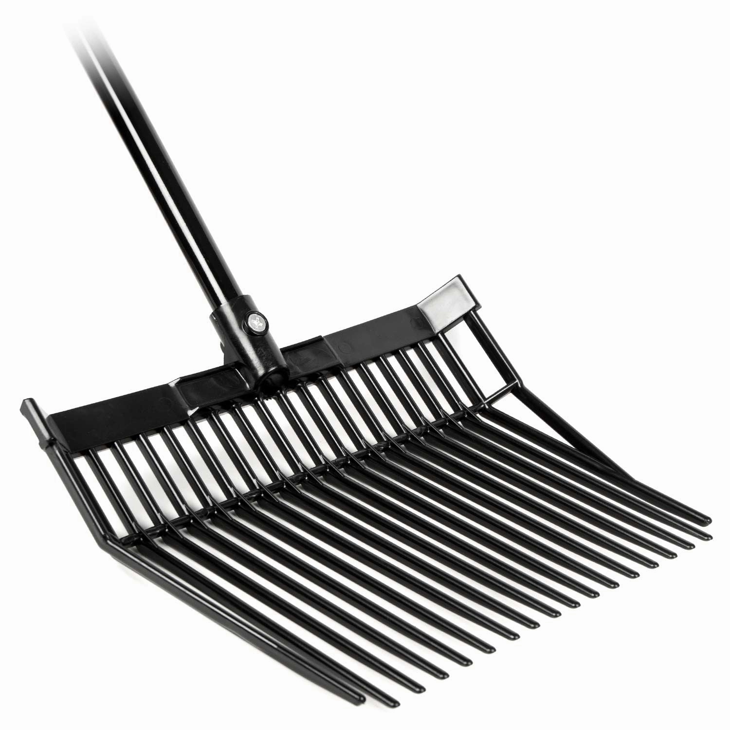 Jeffers Manure & Bedding Fork (& Replacement Heads) chicken supplies backyard chicken coop accessories poultry food chicken vitamins