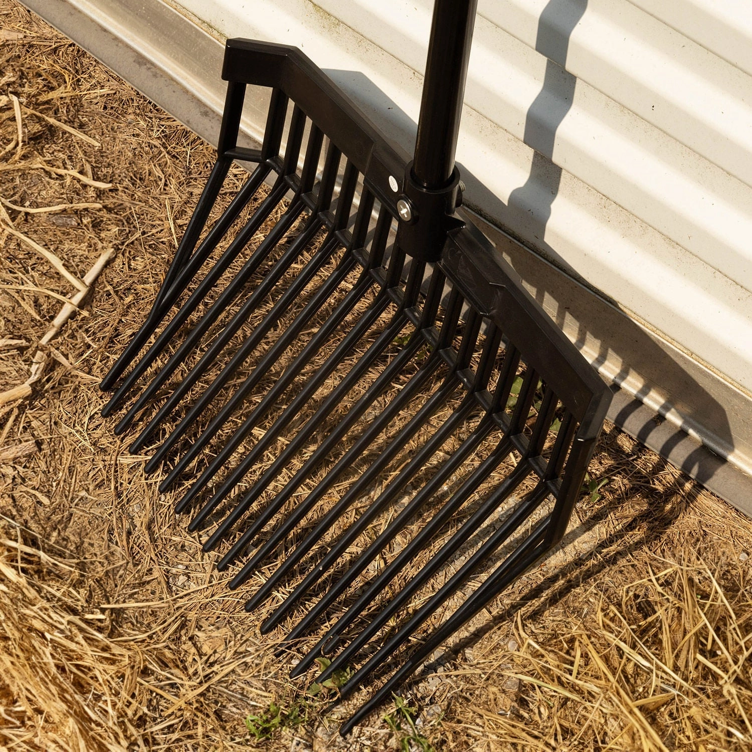 Jeffers Manure & Bedding Fork (& Replacement Heads)