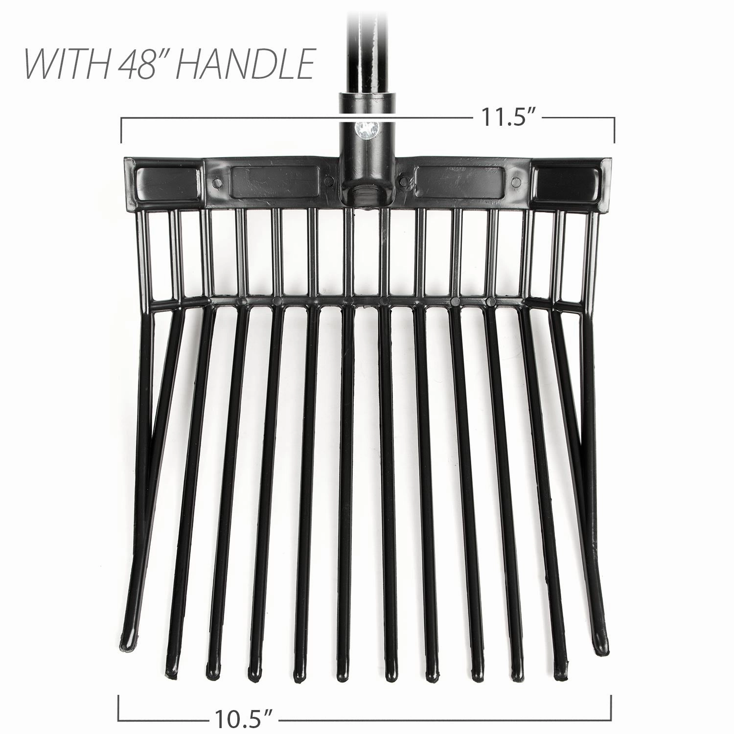 Jeffers Manure & Bedding Fork (& Replacement Heads)