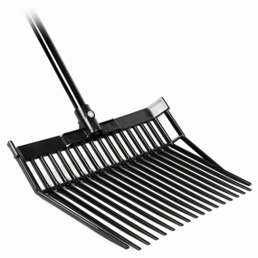 Jeffers Manure & Bedding Fork (& Replacement Heads) chicken supplies backyard chicken coop accessories poultry food chicken vitamins