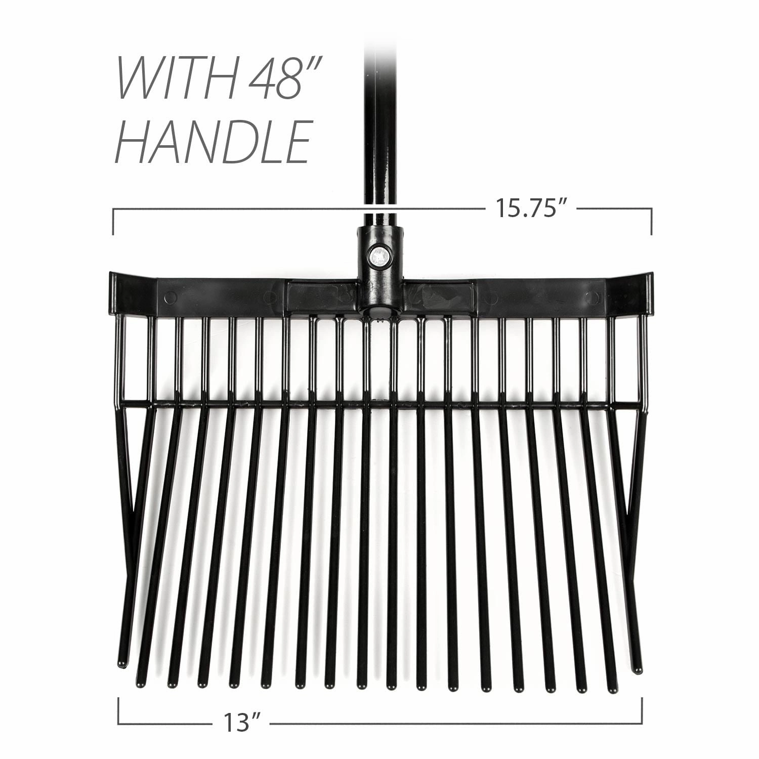 Jeffers Manure & Bedding Fork (& Replacement Heads)