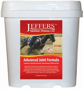 Jeffers Motion Potion CM Advanced Joint Formula for Horses tuff dog toys durable toys for dogs chew tested toys hard chew toy strong plush