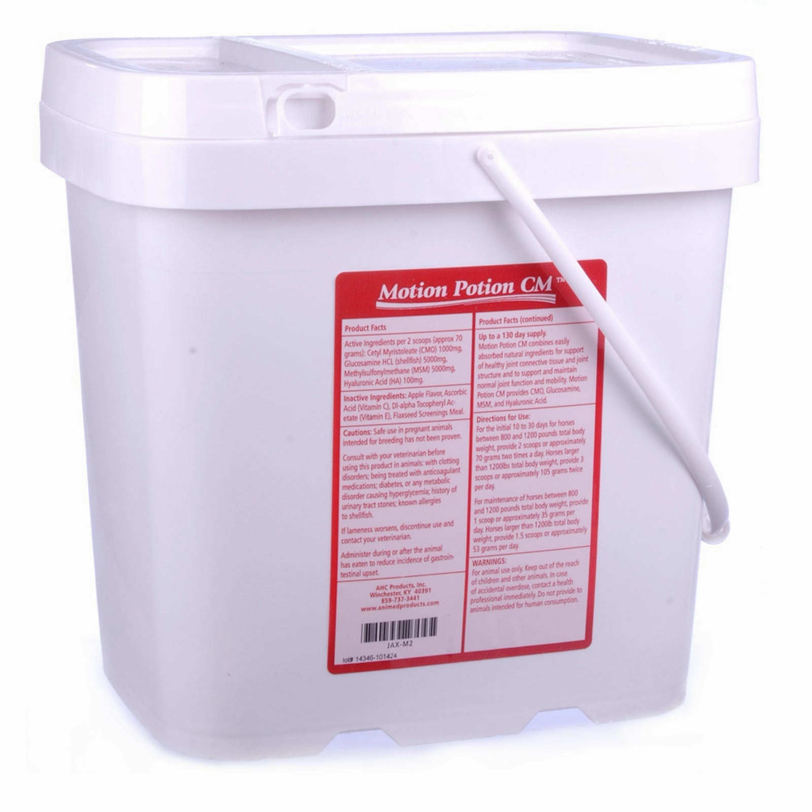 Jeffers Motion Potion CM Advanced Joint Formula for Horses