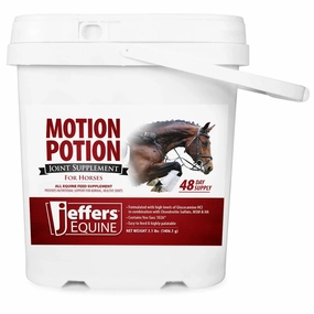 Jeffers Motion Potion Pellets Joint Supplement for Horses tuff dog toys durable toys for dogs chew tested toys hard chew toy strong plush