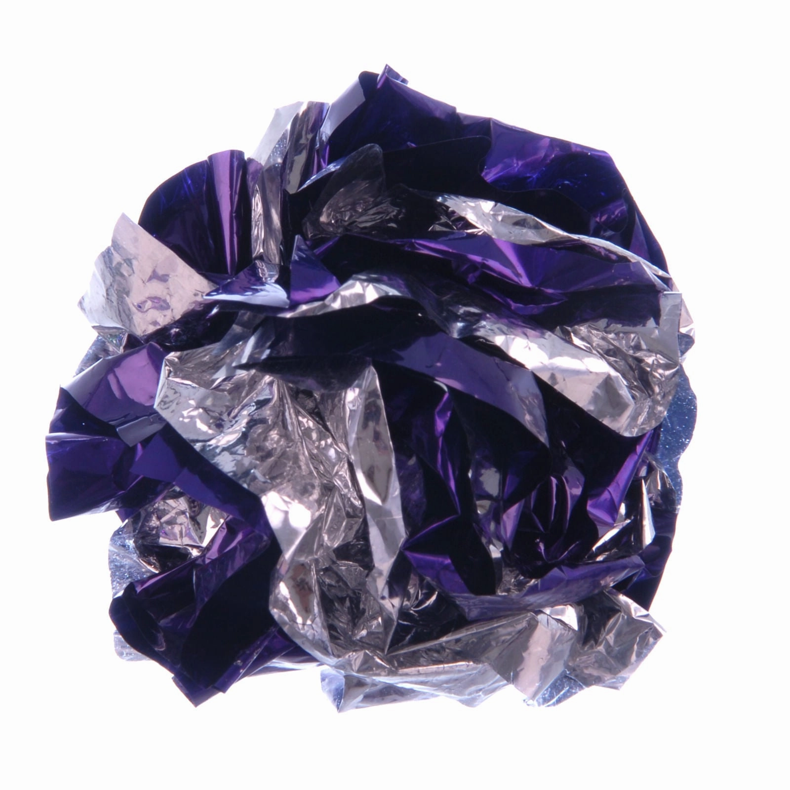 Jeffers Mylar Crackle Balls Cat Toys, 4 pk