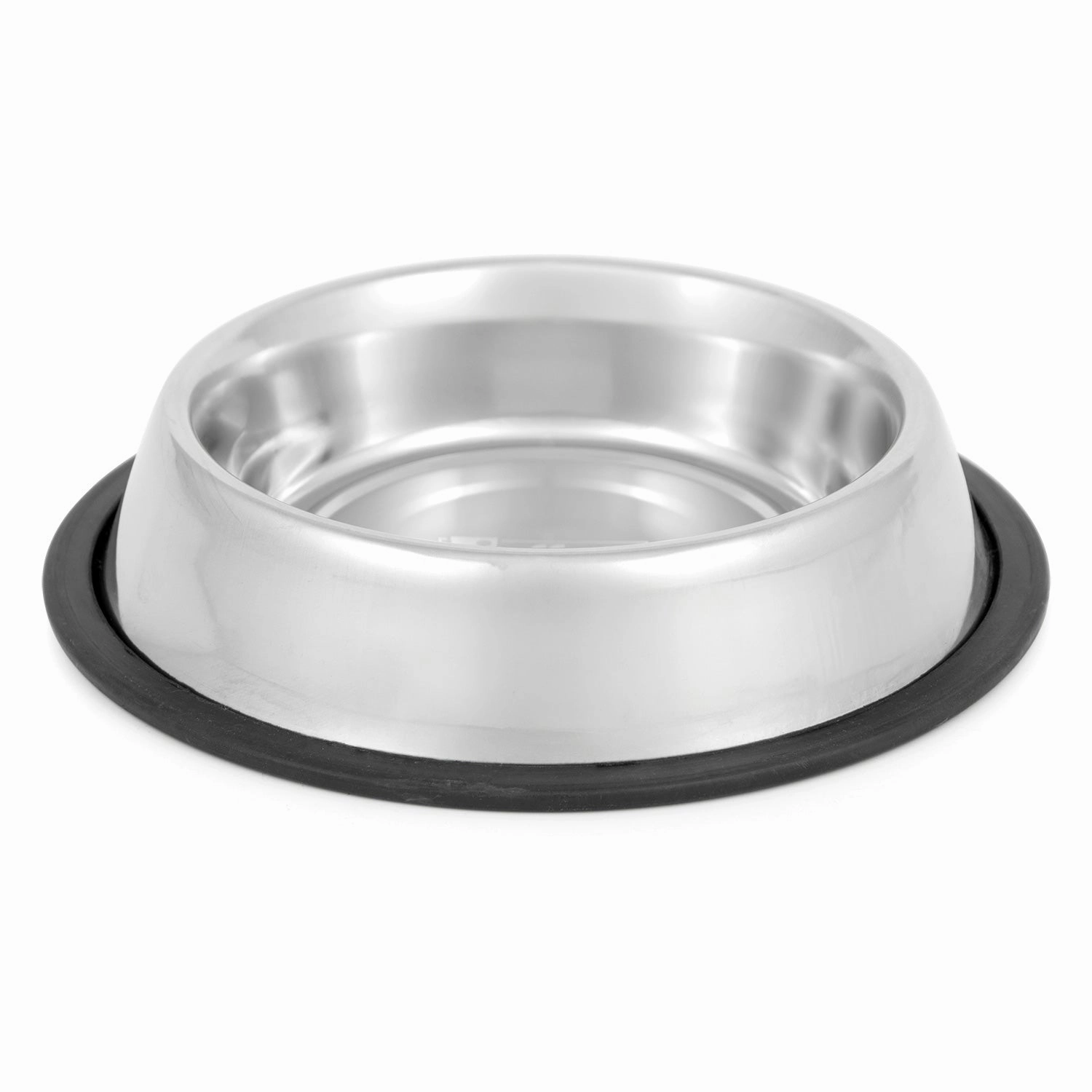 Jeffers No-Skid/No-Tip Stainless Steel Pet Bowls cat grooming cat shampoo cat conditioner cat comb cat grooming glove