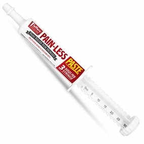 Jeffers Pain-Less Comfort Paste for Horses, 30cc Syringe poultry remedies poultry supplement goat vitamins sheep probiotics animal health boost
