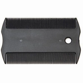 Jeffers Palm Flea Comb for Pets, 3.25"L cat grooming cat shampoo cat conditioner cat comb cat grooming glove