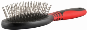 Jeffers Pin Brush for Pet Grooming, Medium cat beds cat scratching post cat shampoo cat tunnel cat brush