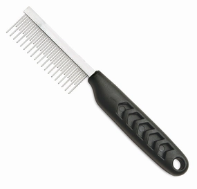 Jeffers Plastic Handled Shedding Comb cat beds cat scratching post cat shampoo cat tunnel cat brush