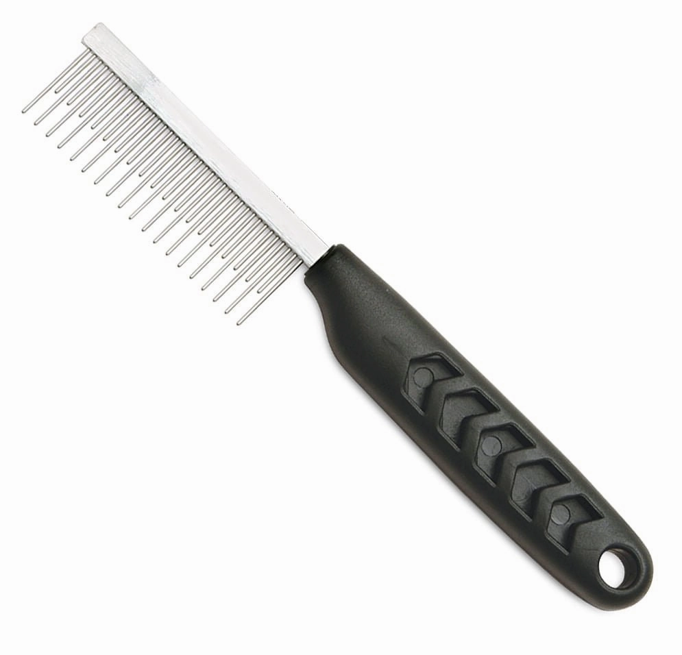 Jeffers Plastic Handled Shedding Comb cat beds cat scratching post cat shampoo cat tunnel cat brush