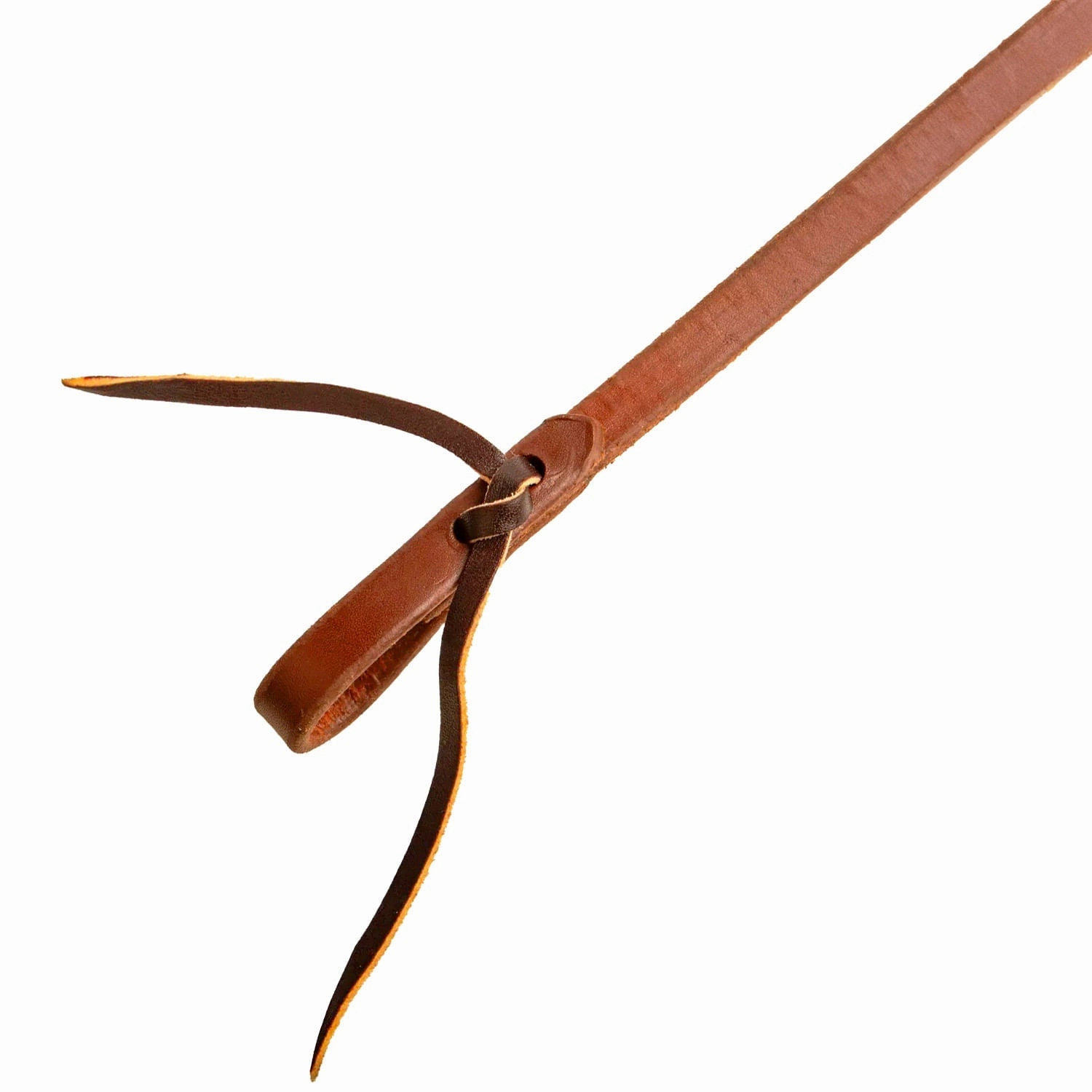 Jeffers Poplar Head Premium Oiled Harness Leather Roping Rein