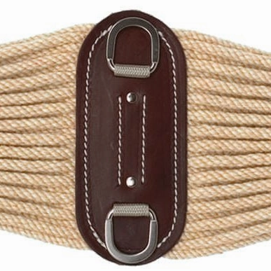 Jeffers "Dr. J" 27-Strand Mohair Pro-Roller Roper Cinch