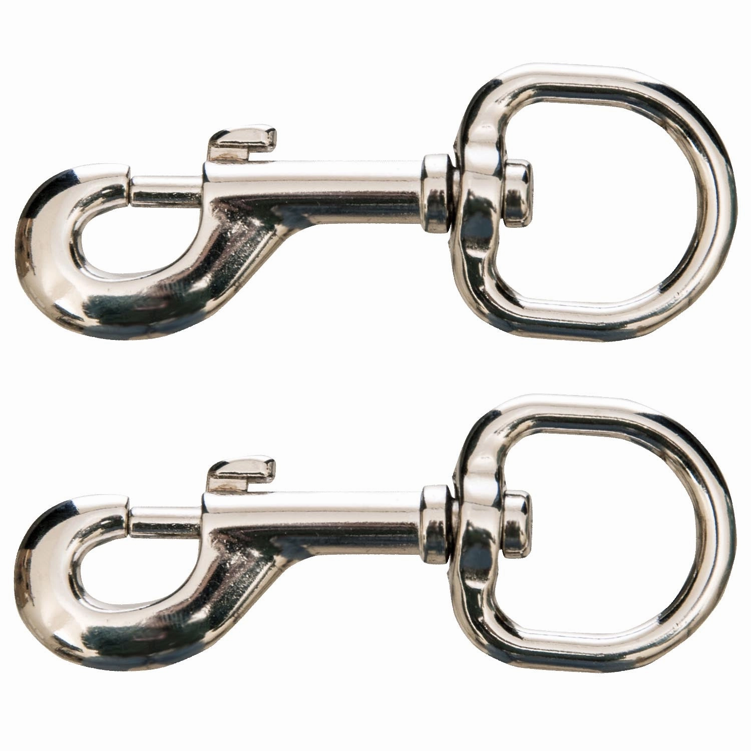 Jeffers Round Eye Bolt Snaps