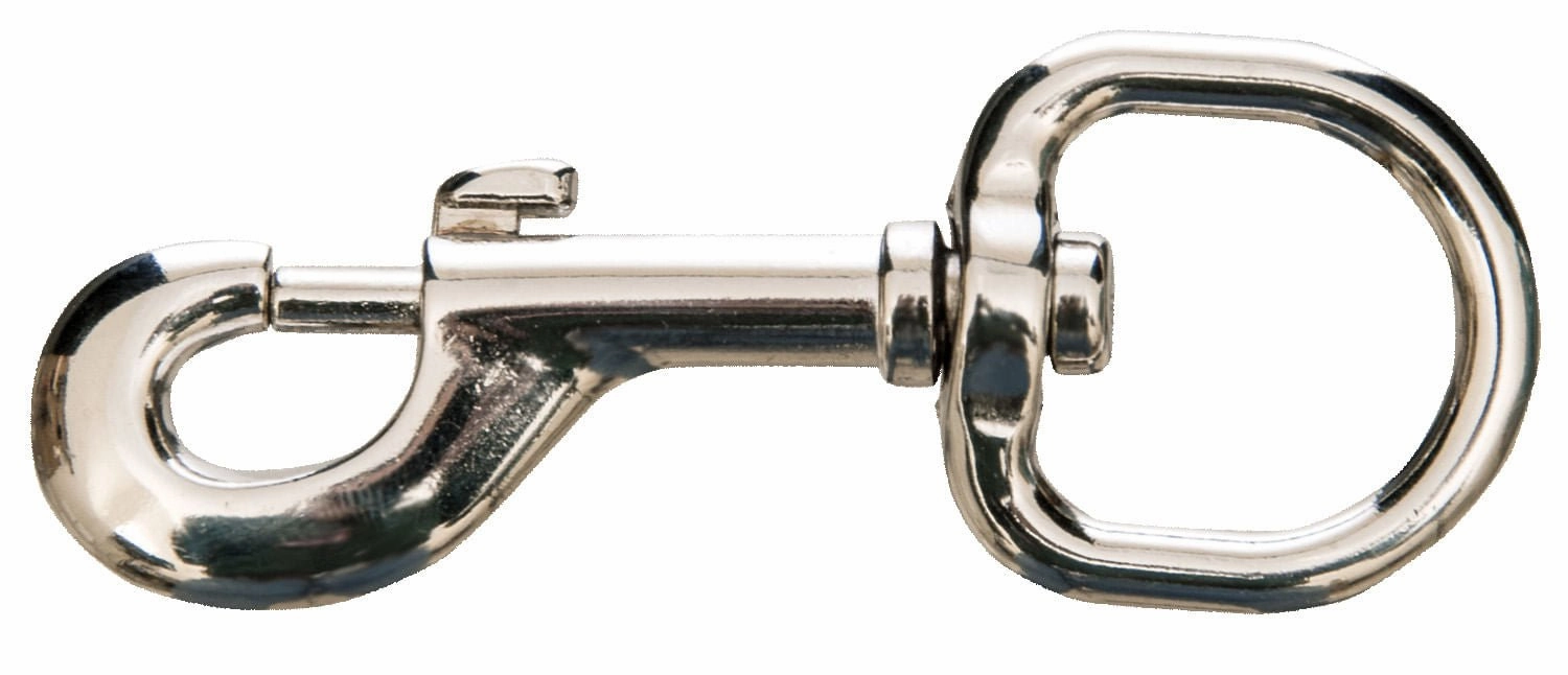 Jeffers Round Eye Bolt Snaps