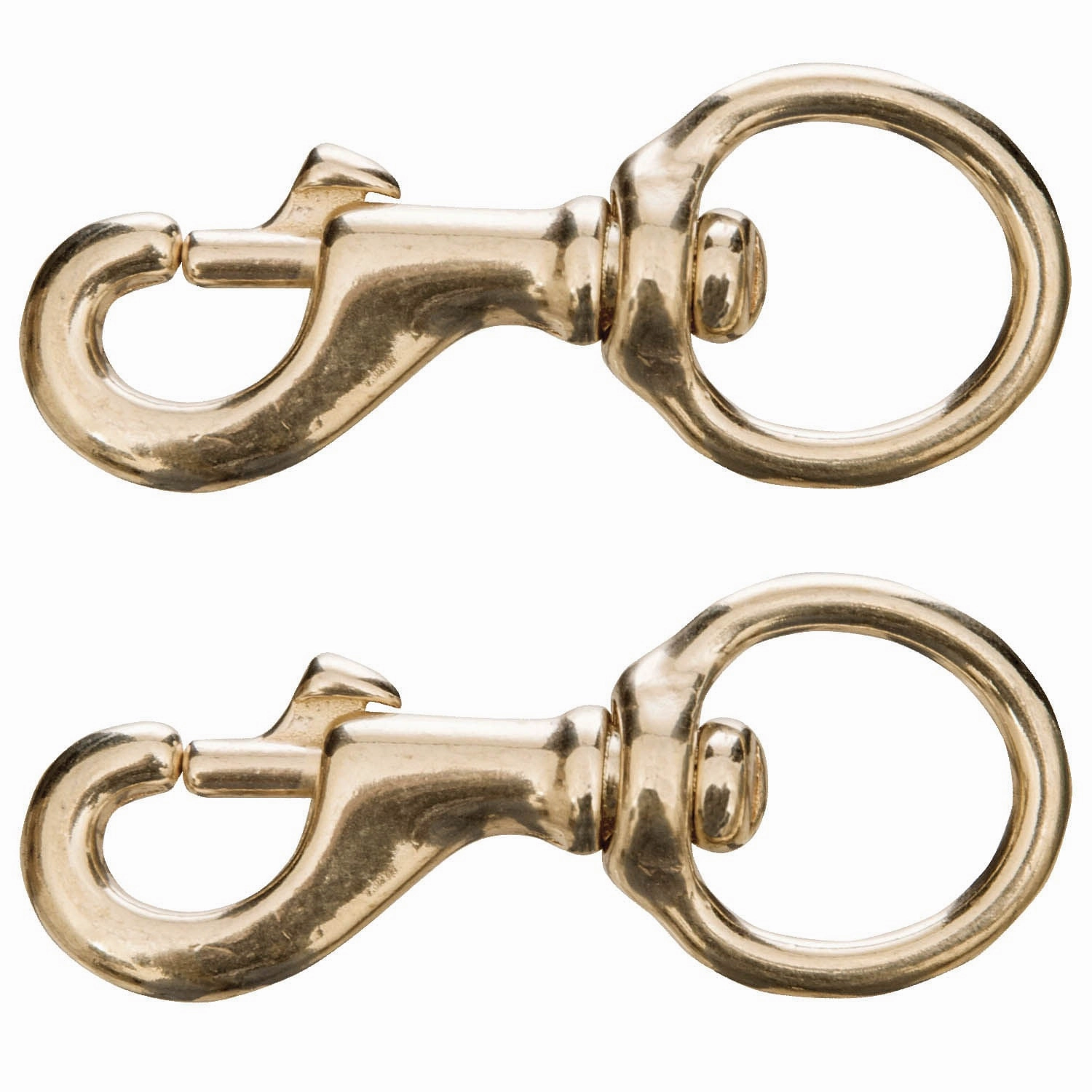 Jeffers Round Eye Bolt Snaps