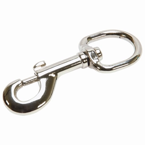 Jeffers Round Eye Bolt Snaps chicken supplies backyard chicken coop accessories poultry food chicken vitamins