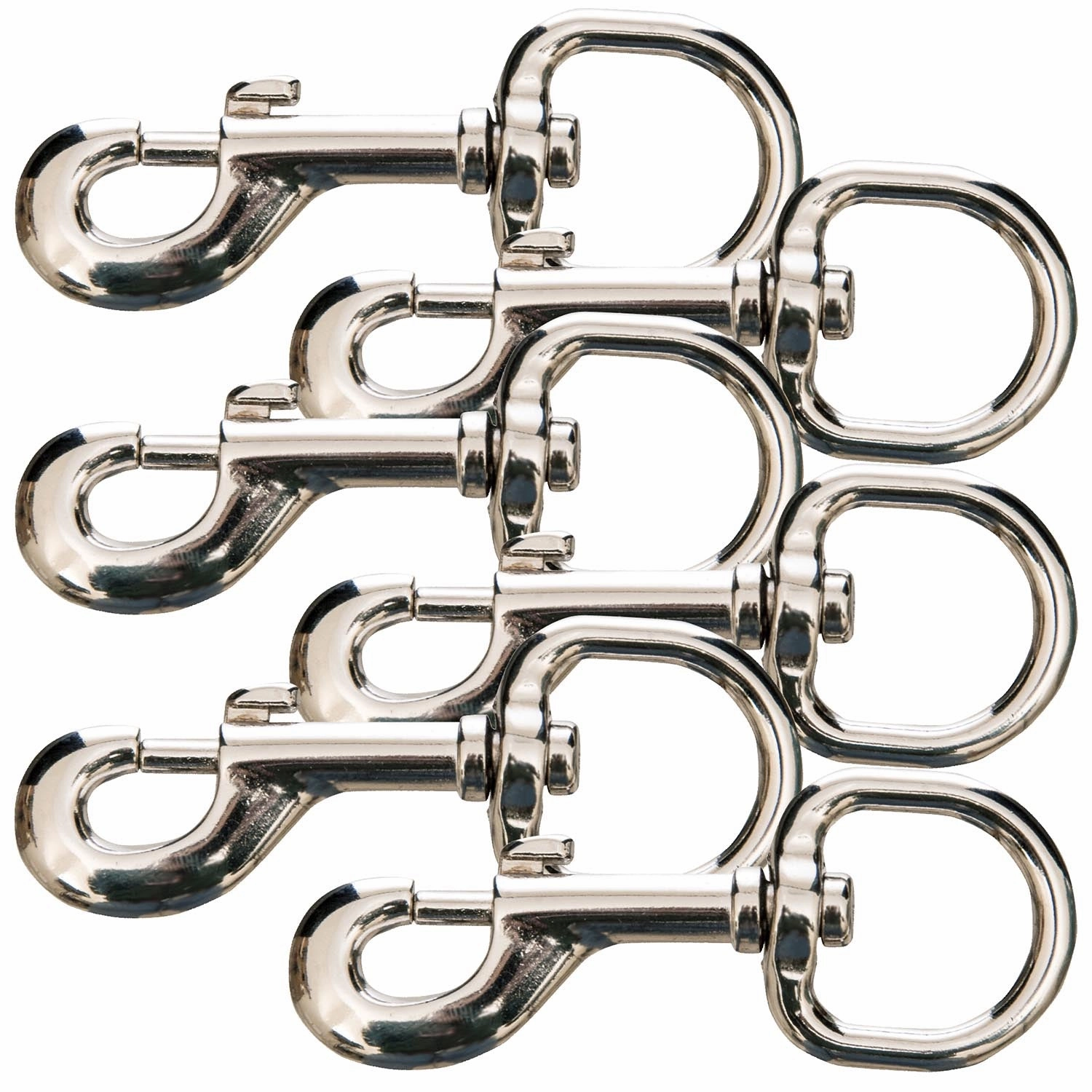 Jeffers Round Eye Bolt Snaps