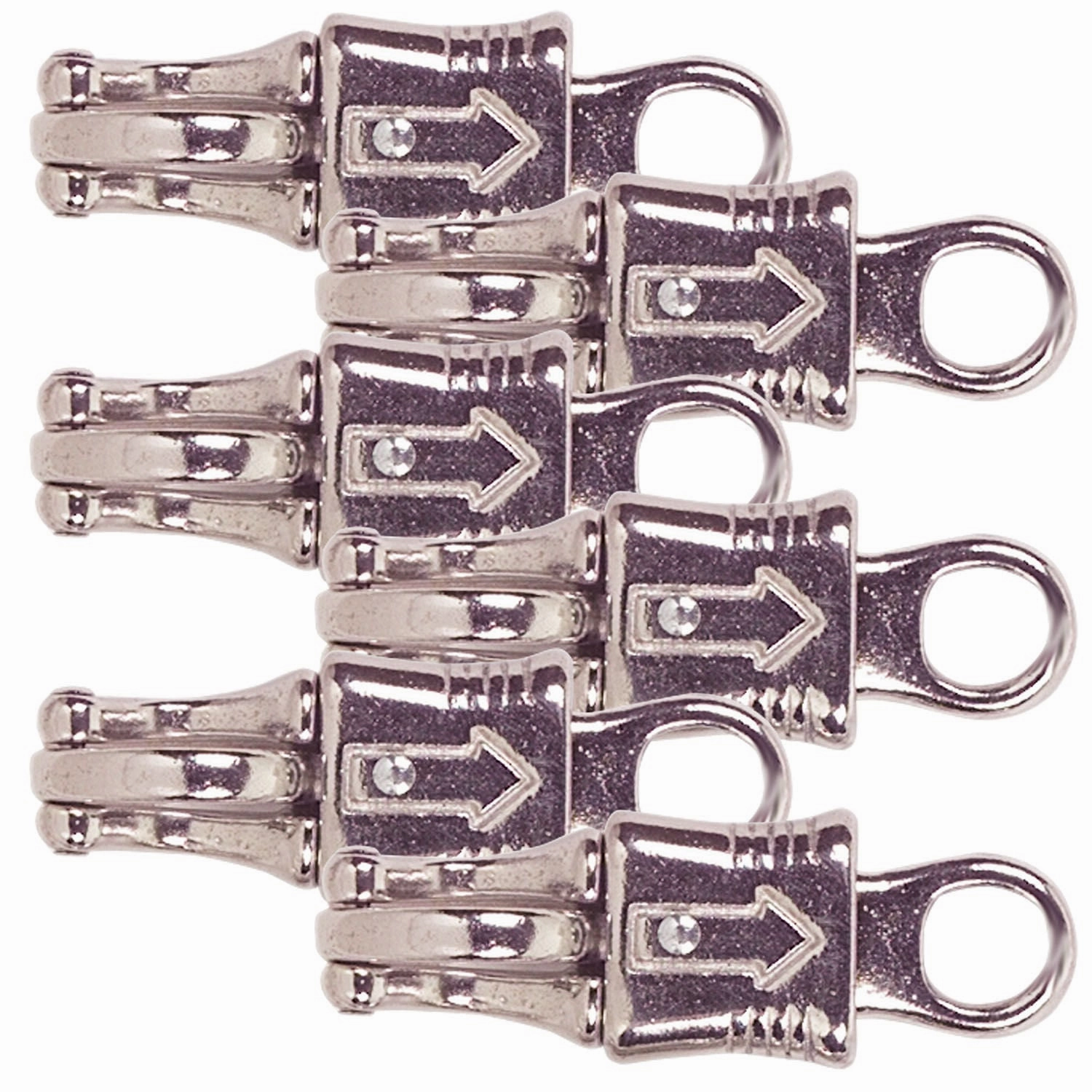 Jeffers Round Eye Panic Snap, 3-7/8"L