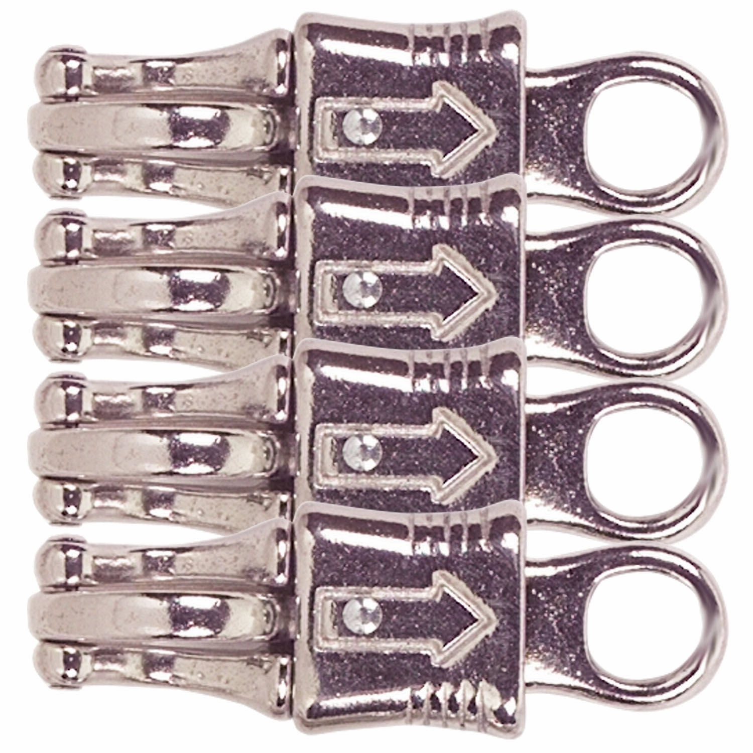 Jeffers Round Eye Panic Snap, 3-7/8"L