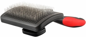 Jeffers Self-Cleaning Slicker Pet Grooming Brush cat grooming cat shampoo cat conditioner cat comb cat grooming glove