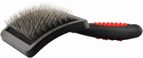 Jeffers Soft Pin Universal Slicker Brush for Dogs & Cats cat grooming cat shampoo cat conditioner cat comb cat grooming glove