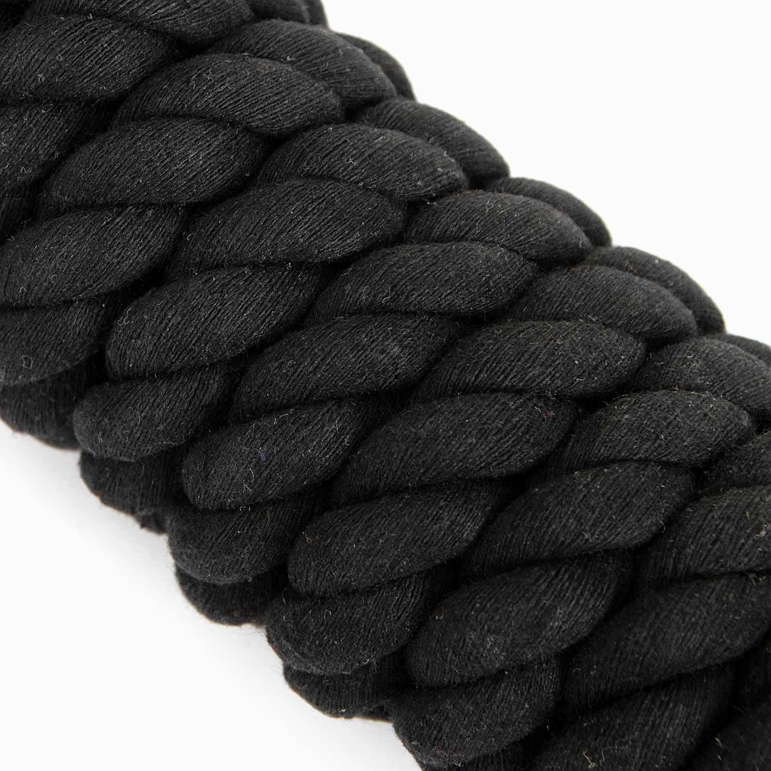 Jeffers Solid Cotton Horse Lead Ropes with Brass Bolt Snap, 10' L