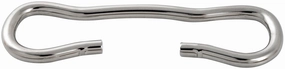 Jeffers Stainless Steel Bucket Hook, Each chicken supplies backyard chicken coop accessories poultry food chicken vitamins