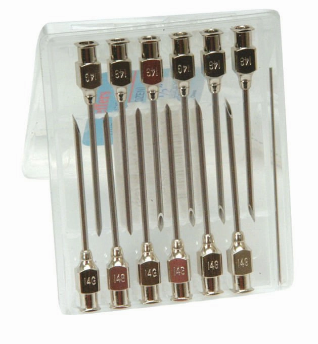 Jeffers Stainless Steel Veterinary Needles, 12 pack multi-pet food pet bundle kits pet care sets pet health combos pet treat packs