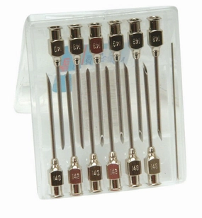 Jeffers Stainless Steel Veterinary Needles, 12 pack multi-pet food pet bundle kits pet care sets pet health combos pet treat packs
