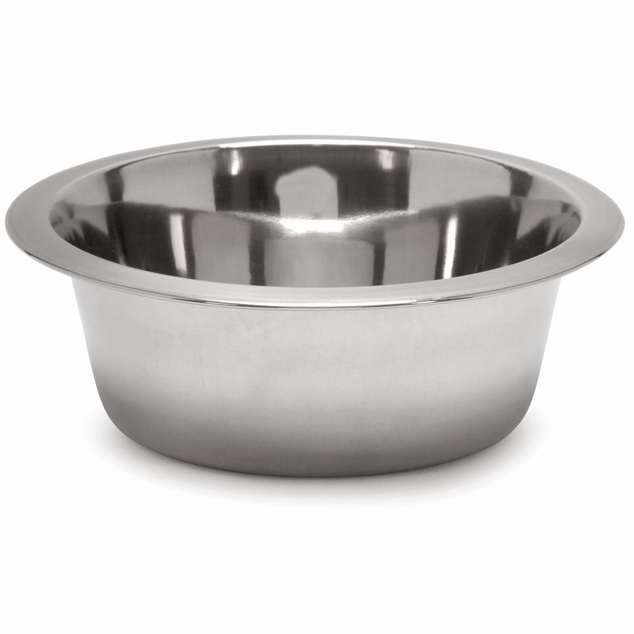 Jeffers Standard-Weight Stainless Steel Food & Water Pet Bowls cat grooming cat shampoo cat conditioner cat comb cat grooming glove