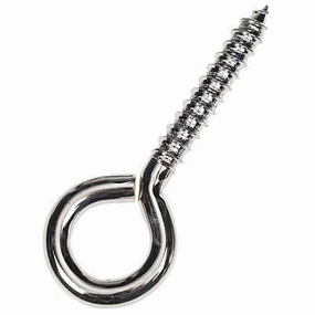 Jeffers Steel Wire Screw Eyes for Barn & Stable, 10 Pack chicken supplies backyard chicken coop accessories poultry food chicken vitamins