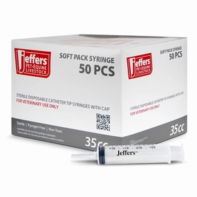 Jeffers Syringe with Catheter Tip wet cat food canned food for cats gravy cat cans soft texture cat food wet pouches