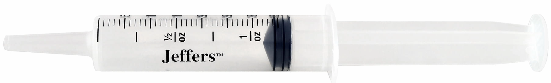 Jeffers Syringe with Catheter Tip